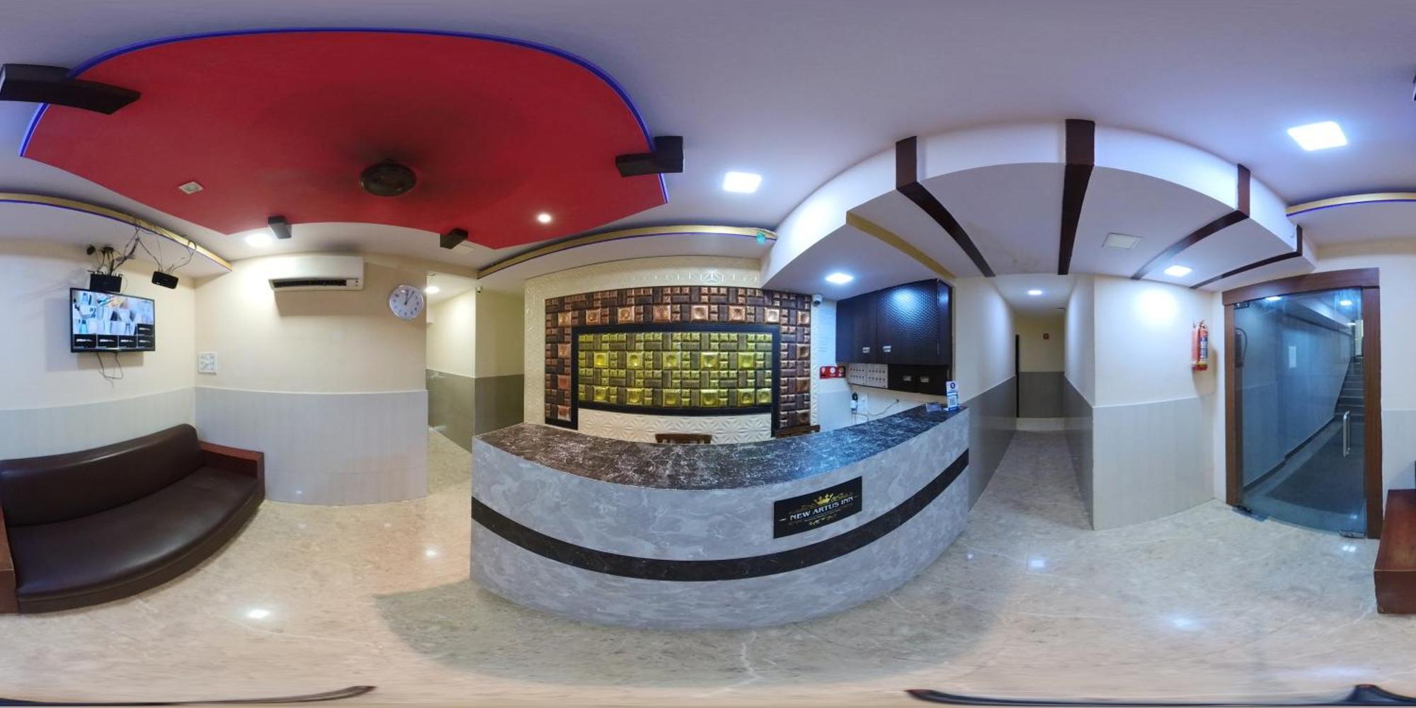 Hotel Artusinn Midc Andheri East Mumbai Exteriör bild