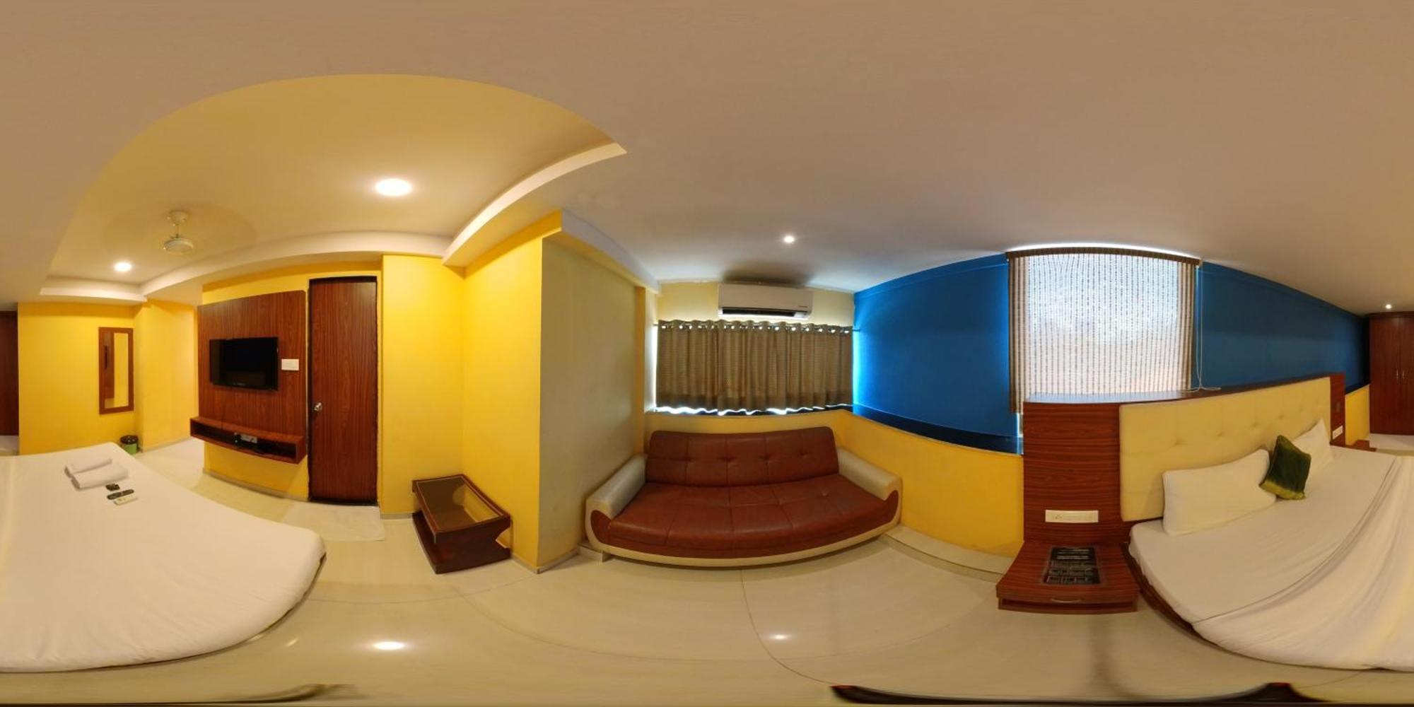 Hotel Artusinn Midc Andheri East Mumbai Exteriör bild