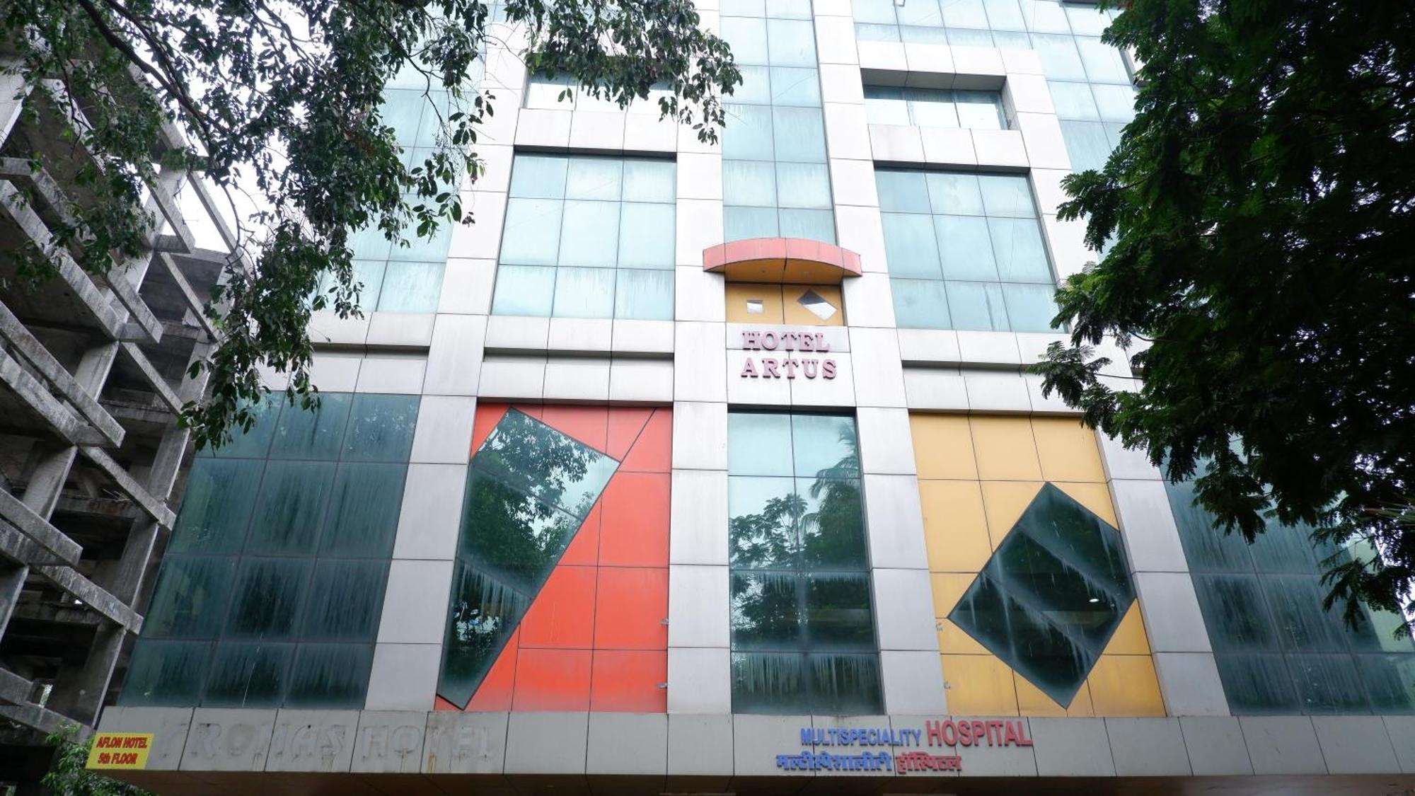 Hotel Artusinn Midc Andheri East Mumbai Exteriör bild